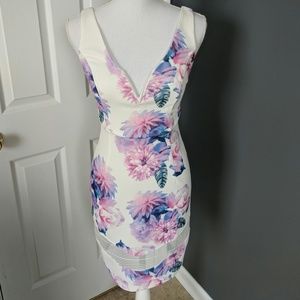 Fun and Flirty Floral Tobi Dress